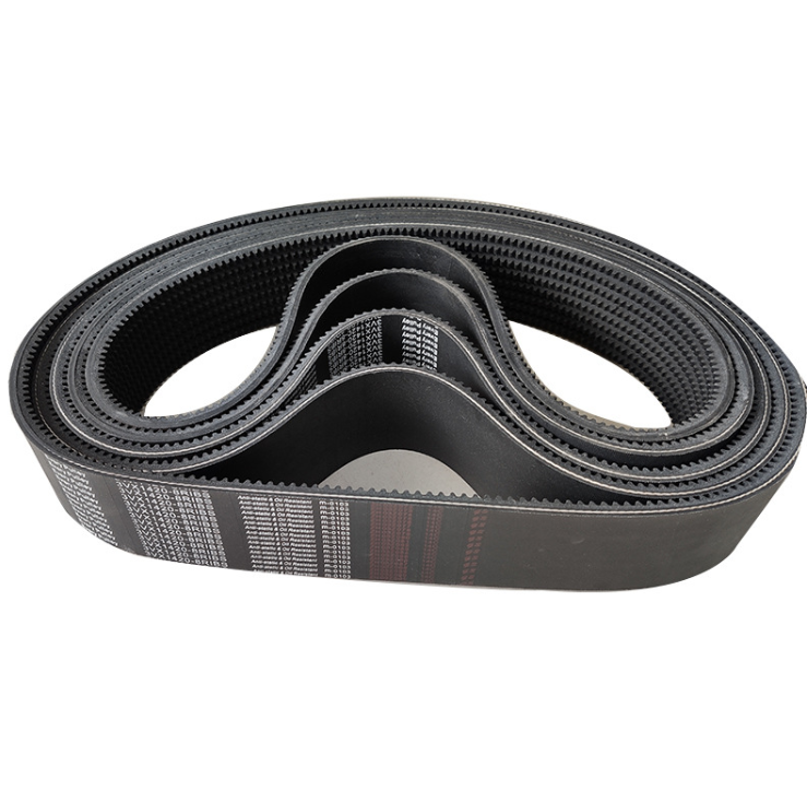 EPDM toothed raw edge metric wedge industrial rubber belt