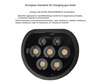 New Energy Electric Vehicle Dual-Head Charger Gun Portable Extension Cord for Home Use with 16A 32A Connectors
