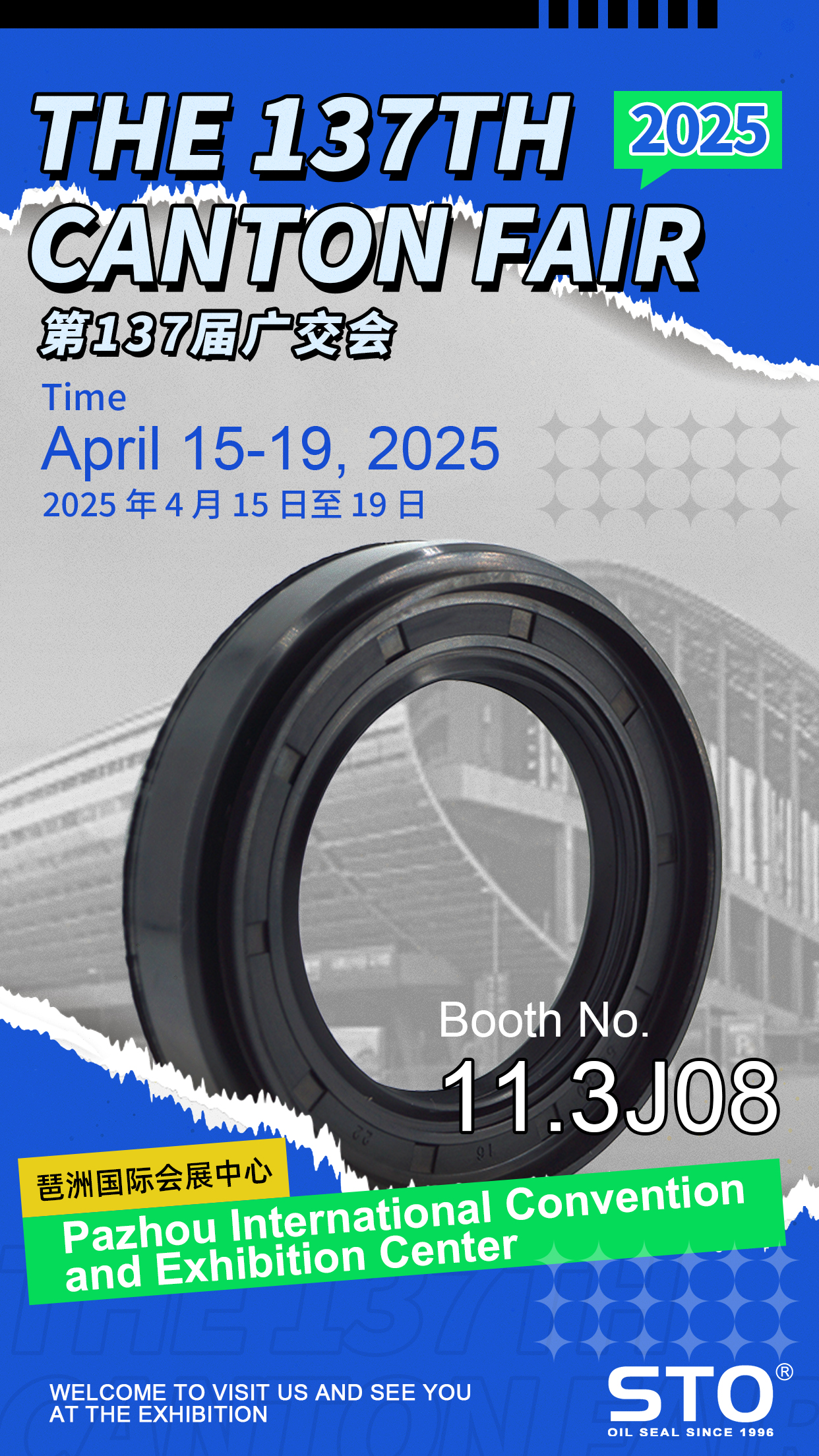 Join Us at the 137th Canton Fair 2025!