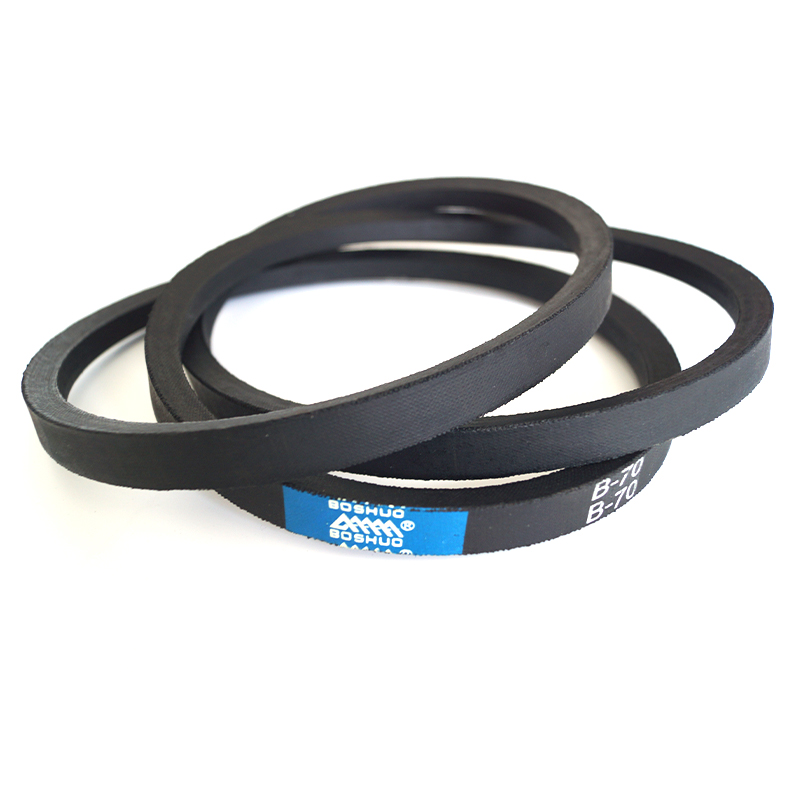 Type D298 Industrial Wrapped Rubber V Belt for Machine