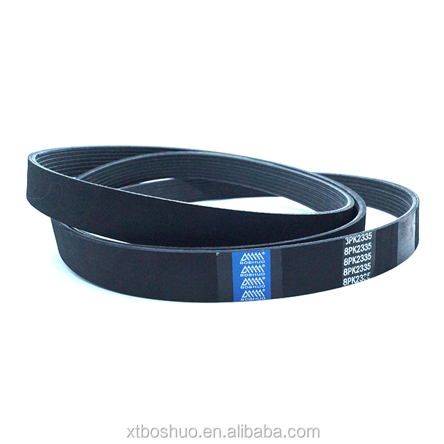 6pk1875 6pk2250 rubber pk belt