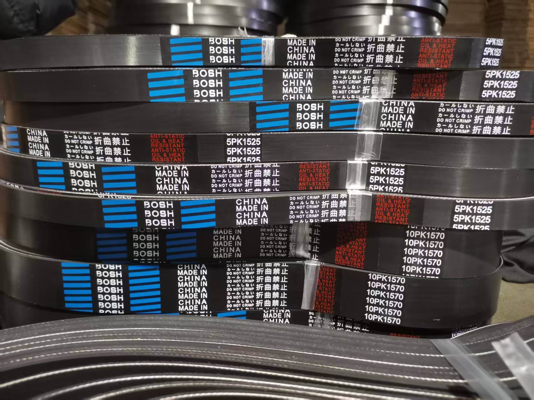 PK Belts: High Efficiency in Compact Spaces