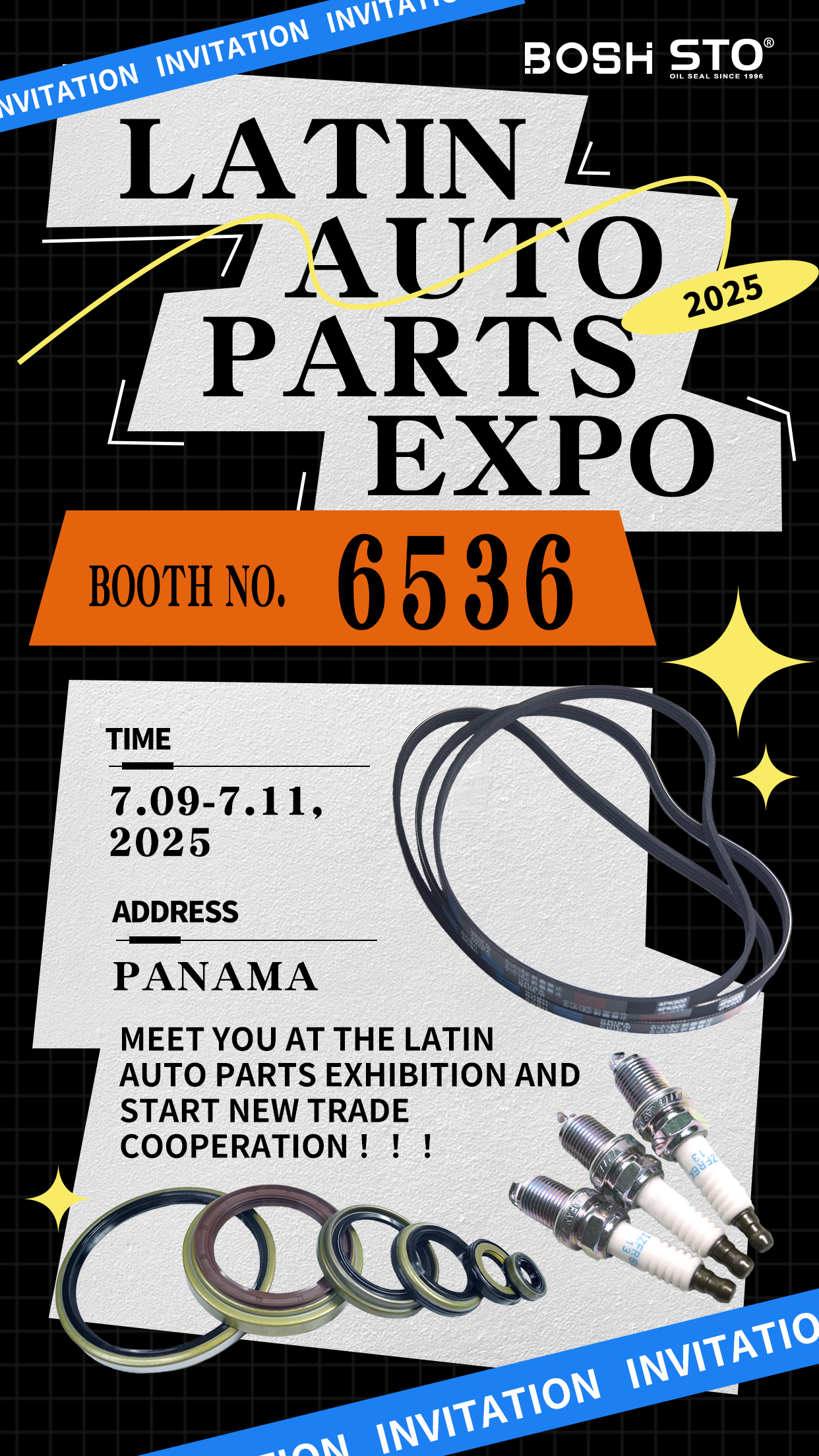 Join Us at the Latin Auto Parts Expo & Latin American Caribbean Tyre 2025