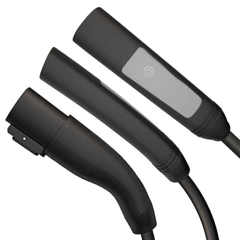 tesla Charger Tesla Extension Cable 16A 32A 48A TESLA Extension Cord Portable Ev Charger Gun