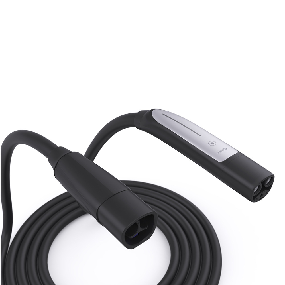 Tesla TESLA AC Charging Gun Car Charger Extension Cable for Tesla New Energy Vehicle One-touch Cover Opening