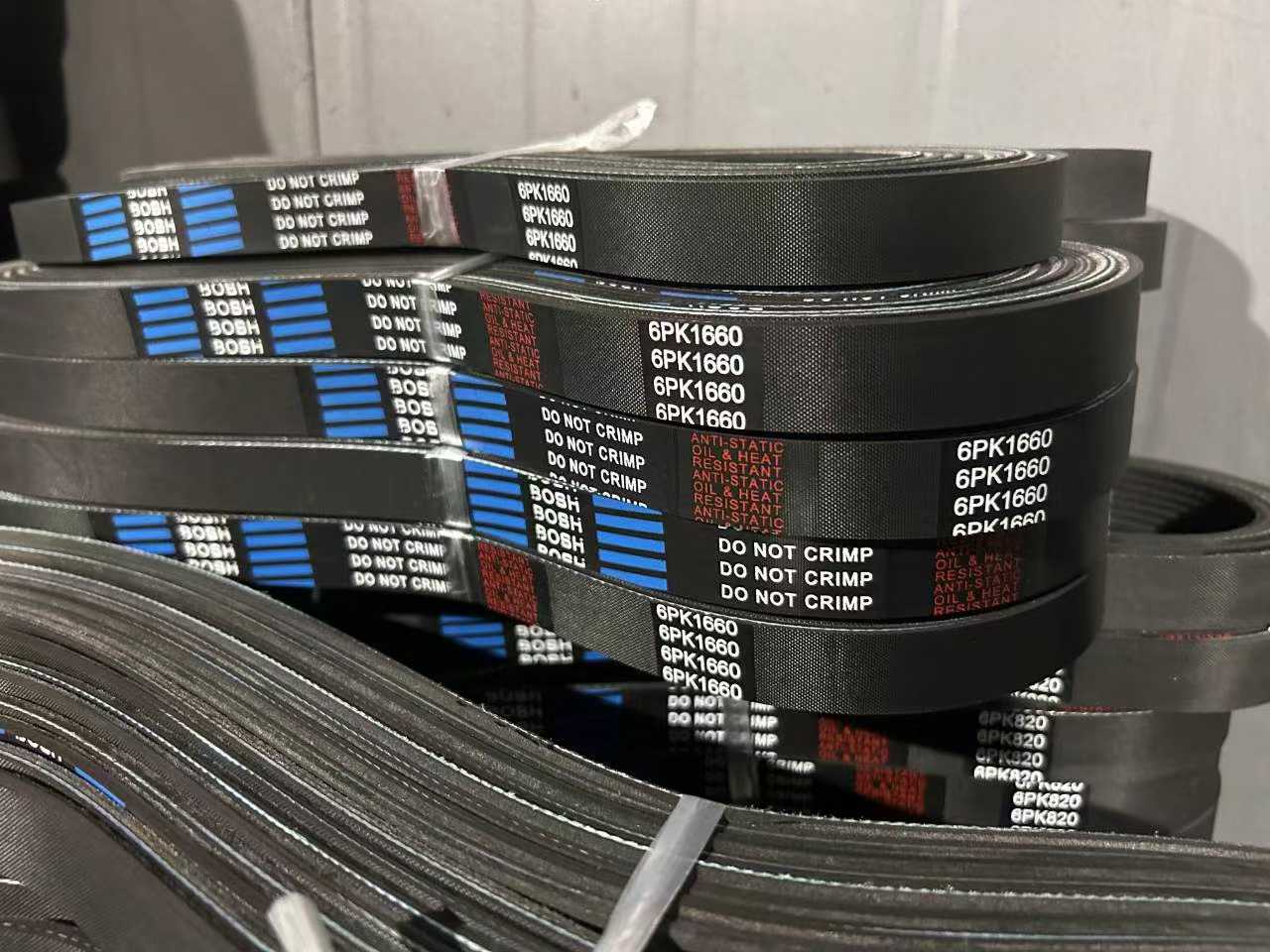 PK Belts: High Performance in Compact Spaces