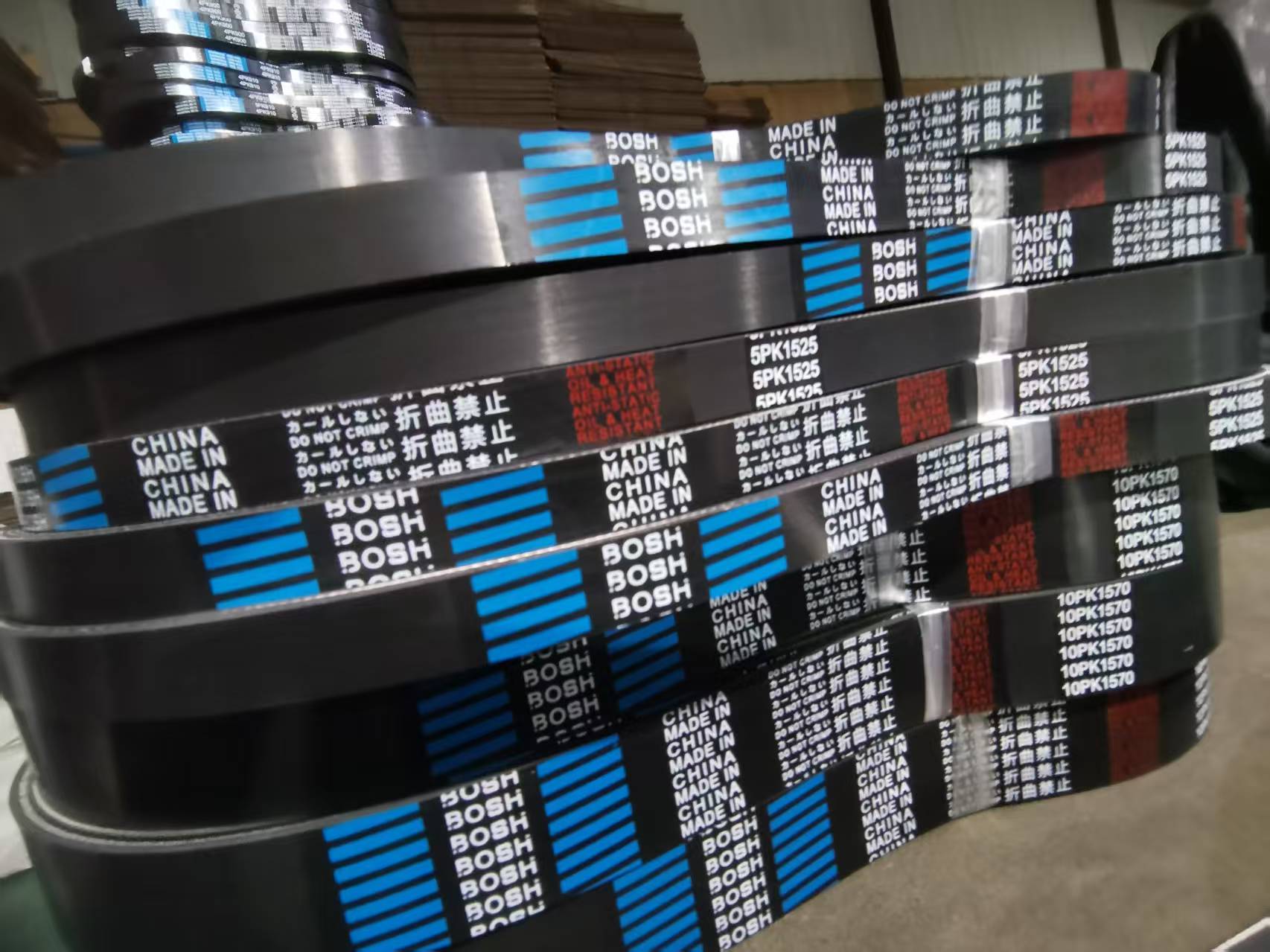 PK Belts: High Efficiency in Modern Machinery