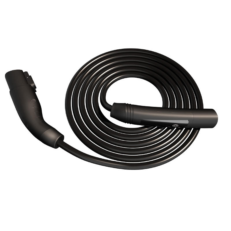 tesla Charger Tesla Extension Cable 16A 32A 48A TESLA Extension Cord Portable Ev Charger Gun