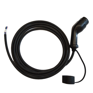 11KW Open-ended Cable Type 2 Charging Gun 16A 3-Phase Electric Car Charger Extension Cable TPU Material Home Charging Cable