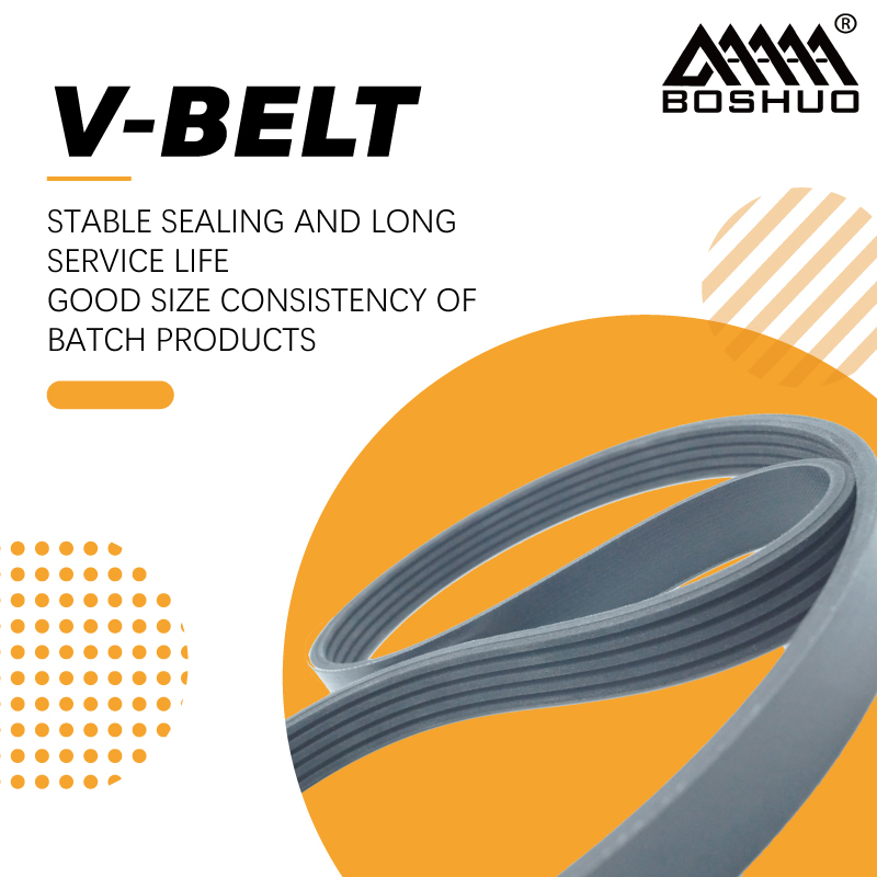 Types and classifications of transmission belts