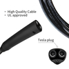 tesla Charger Tesla Extension Cable 16A 32A 48A TESLA Extension Cord Portable Ev Charger Gun