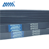Auto rubber 4pk belt multi wedge belt for electric car parts
