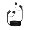 11kw type 1 type 2 3 phase 5M electric car charging cable portable EV charging gun head cable extension cord ev charging cable