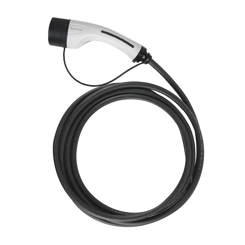 16A Single Phase Ev Charging Cable Type 2 IEC 62196-2 Electric Car Charging Station Ev Car Charging Cable