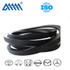 Type B106 Industrial Wrapped Rubber V Belt for Machine