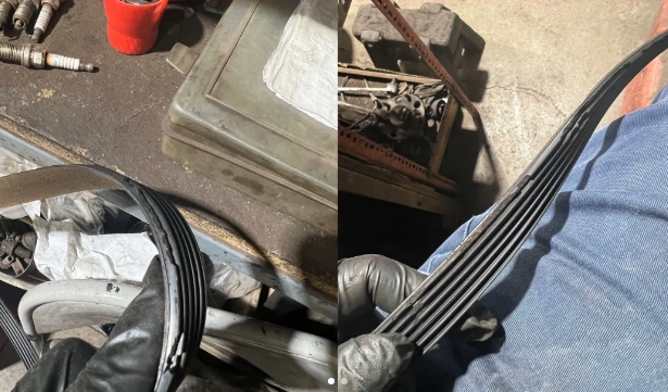 Maintenance and upkeep of transmission belts