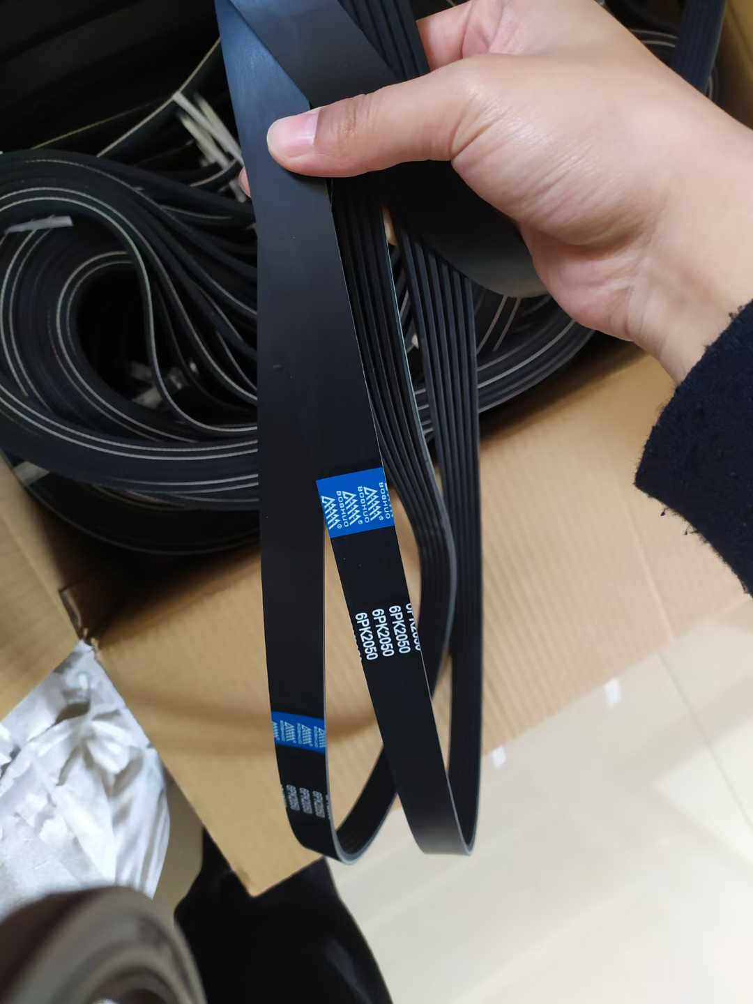 What is PK in Belt?