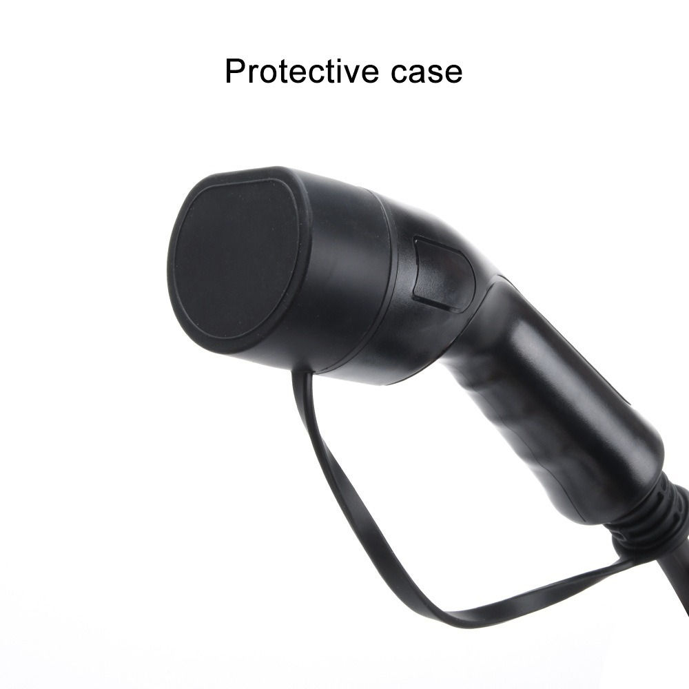 New Energy Electric Vehicle Dual-Head Charger Gun Portable Extension Cord for Home Use with 16A 32A Connectors