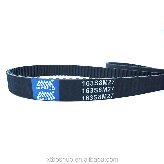Cloth-Wrapped Belts: Strength and Flexibility