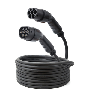 New Energy Electric Vehicle Dual-Head Charger Gun Portable Extension Cord for Home Use with 16A 32A Connectors