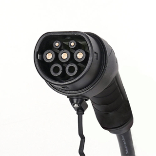J1772 Type 1 EV Charging Adapter Connector Flame Retardant for US/Japan/Korea Electric Vehicles