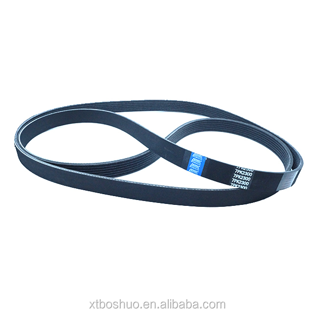 Silent Rubber Ribbed Belt for Smooth and Noiseless Operation Pk Series