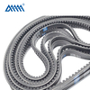 Low Price Low Noise Adjustable V Belt Pulley Industrial Rubber Tooth Belt