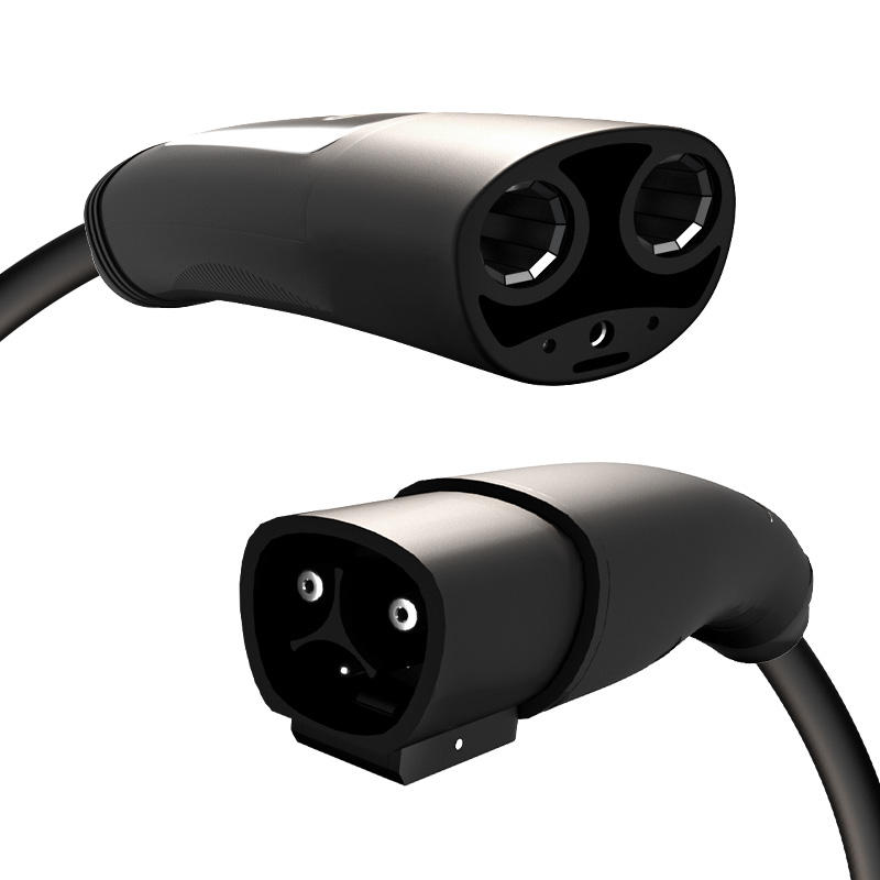 tesla Charger Tesla Extension Cable 16A 32A 48A TESLA Extension Cord Portable Ev Charger Gun