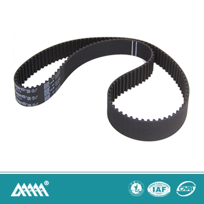 Standard 1 005 824 teeth shape Rubber car parts Timing Belt 