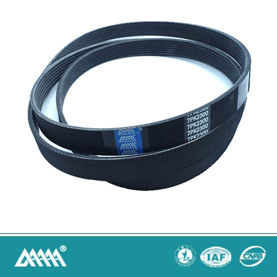 China Manufacturer All Type Fan Ribbed V Belts Pk Belt