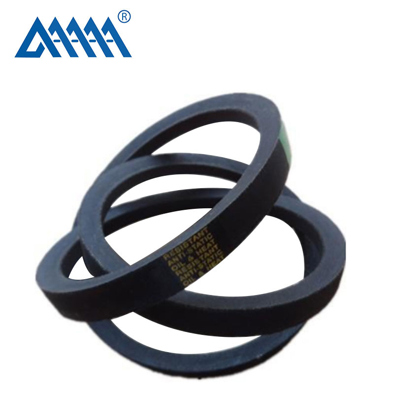 Type M34 Industrial Wrapped Rubber V Belt for Machine