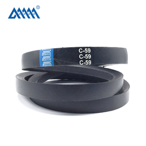 Type M34 Industrial Wrapped Rubber V Belt for Machine