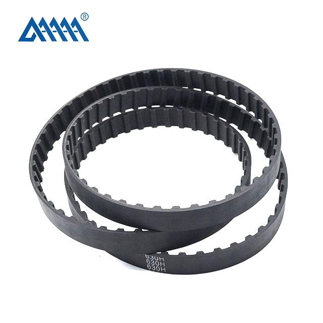 Custom-Made Industrial Rubber Timing Belts