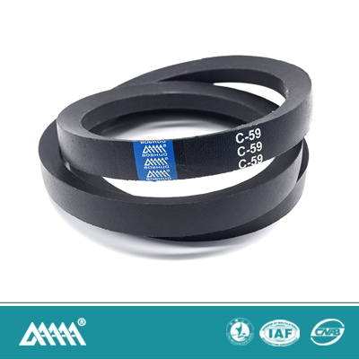 wrapped v belt A32 High quality rubber V-belt washing machine