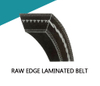 cut edge belt